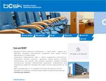 Tablet Screenshot of bcsk.arrsa.pl